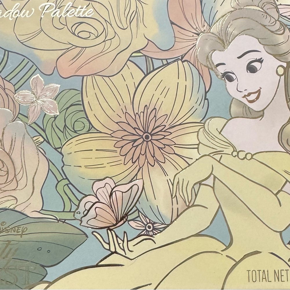 Disney Belle Floral Eyeshadow Palette